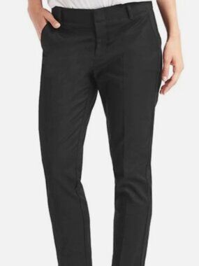 GAP Tailored Ankle Pants, Black, Size 16T, NwT